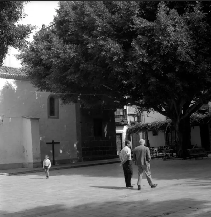 Plaza de España de Los Llanos de Aridane